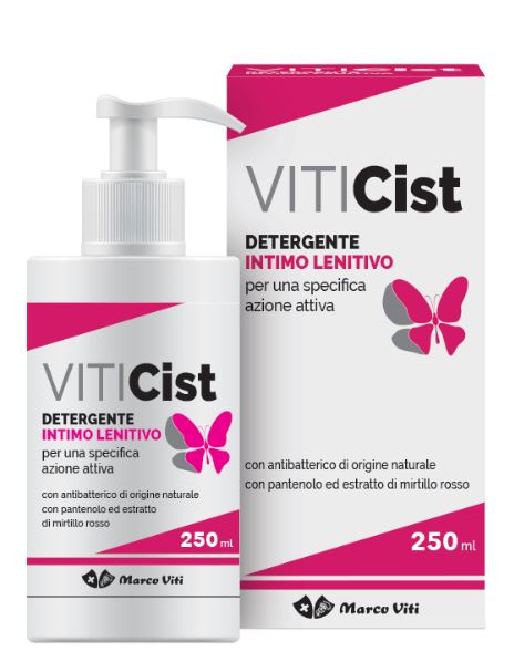 VITICIST DETERGENTE INTIMO LENITIVO 250 ML - fitfarma.it