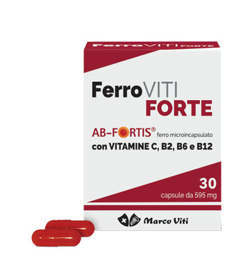 FERROVITI FORTE 30 CAPSULE - fitfarma.it