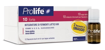 PROLIFE 10 FORTE 12 FLACONCINI DA 8 ML - fitfarma.it