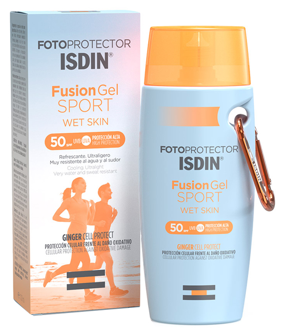 FOTOPROTECTOR FUSION GEL SPORT 50+ 100 ML - fitfarma.it