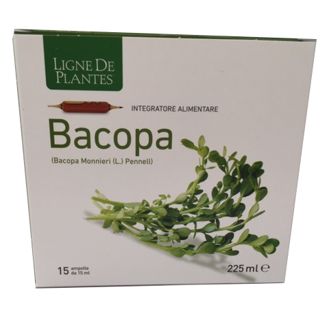 BACOPA BIOLOGICO 15 AMPOLLE BEVIBILI DA 15 ML - fitfarma.it