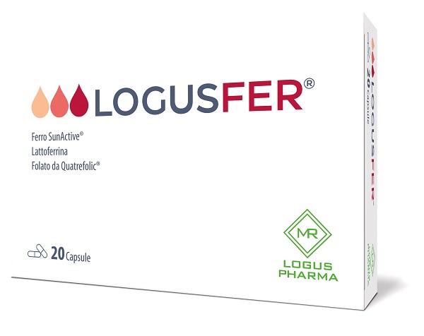LOGUSFER 20 CAPSULE - fitfarma.it