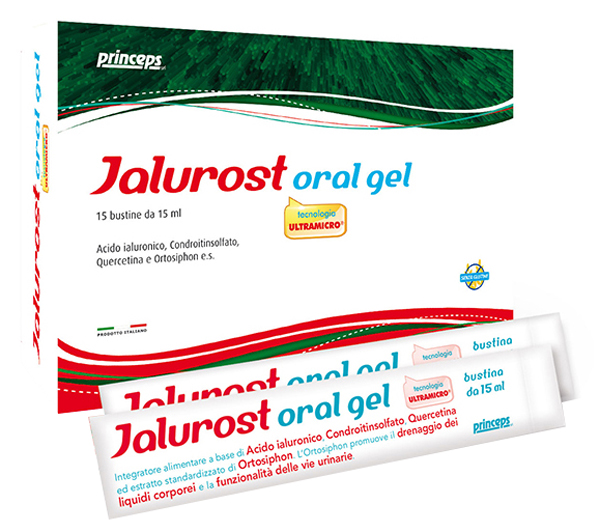 JALUROST ORALGEL 15 STICK PACK 15 ML - fitfarma.it