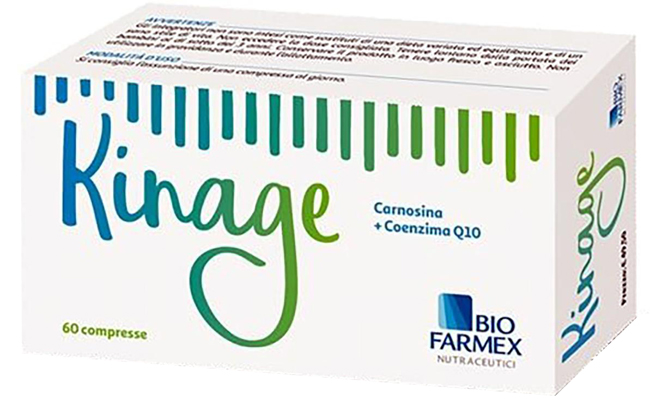 KINAGE 60 COMPRESSE - fitfarma.it