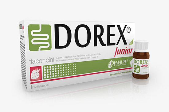 DOREX 12 FLACONCINI 10 ML JUNIOR - fitfarma.it