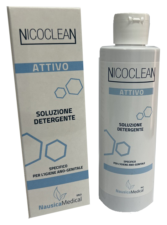NICOCLEAN ATTIVO DETERGENTE LIQUIDO 200 ML - fitfarma.it