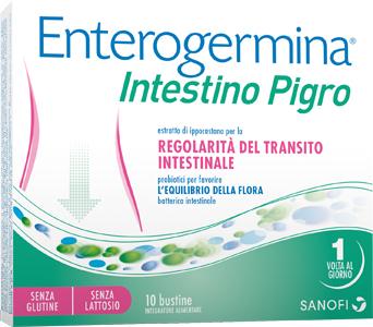 ENTEROGERMINA INTESTINO PIGRO 10 BUSTINE - fitfarma.it