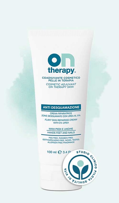 ONTHERAPY CREMA ANTI DESQUAMAZIONE CON UREA 5% MANI PIEDI UNGHIE 100 ML - fitfarma.it
