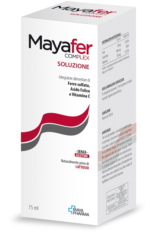 MAYAFER SOLUZIONE 100 ML - fitfarma.it