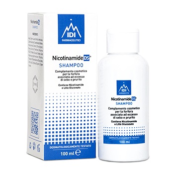 NICOTINAMIDE DS SHAMPOO SENZA PROFUMO 100 ML - fitfarma.it