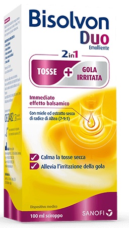 BISOLVON DUO SCIROPPO EMOLLIENTE 100 ML - fitfarma.it
