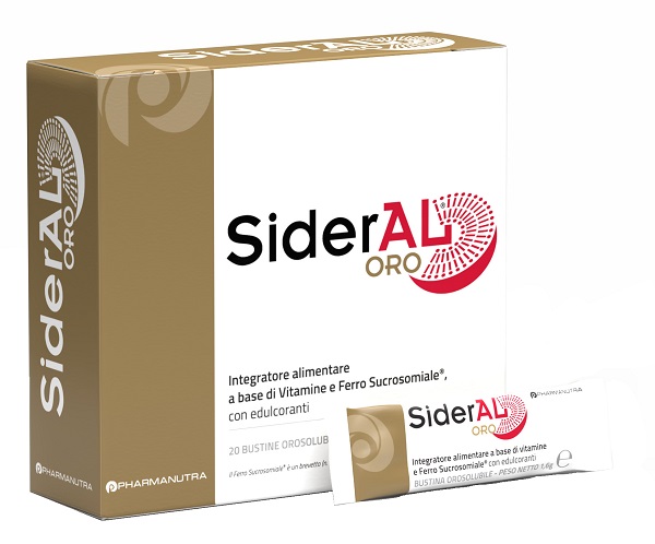 SIDERAL ORO 14 MG 20 BUSTINE - fitfarma.it