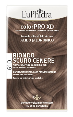 EUPHIDRA COLORPRO XD610 BIONDO SCURO 50 ML - fitfarma.it