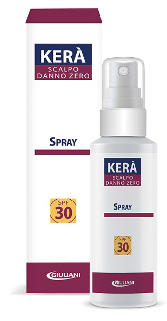 KERA' SCALPO DANNO ZERO SPF 30 100 ML - fitfarma.it