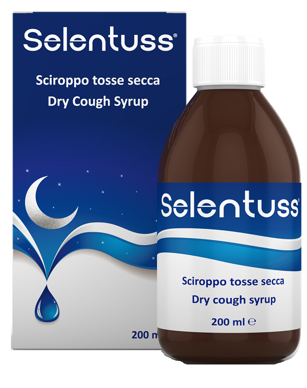 SCIROPPO TOSSE SECCA SELENTUSS 200 ML - fitfarma.it