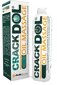 CRACKDOL OIL MASSAGE 200 ML - fitfarma.it