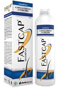 FASTCAP SHAMPOO CAPELLI GRASSI E FORFORA 200 ML - fitfarma.it