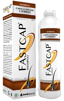 FASTCAP SHAMPOO CAPELLI SECCHI E SFIBRATI 200 ML - fitfarma.it
