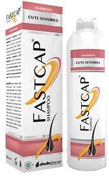 FASTCAP SHAMPOO CUTE SENSIBILE 200 ML - fitfarma.it