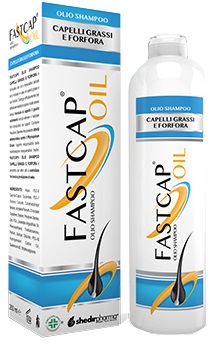 FASTCAP OLIO SHAMPOO CAPELLI GRASSI E FORFORA - fitfarma.it