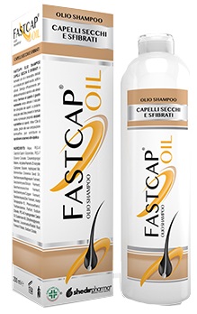 FASTCAP OLIO SHAMPOO CAPELLI SECCHI E SFIBRATI 200 ML - fitfarma.it