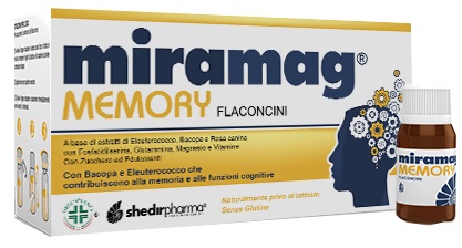 MIRAMAG MEMORY 10 FLACONCINI MONODOSE CON TAPPO DOSATORE 10 ML - fitfarma.it