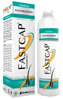 FASTCAP SHAMPOO USO FREQUENTE 200 ML - fitfarma.it
