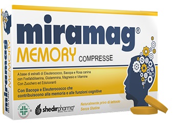MIRAMAG MEMORY 40 COMPRESSE RIVESTITE - fitfarma.it