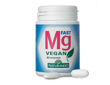 MG FAST VEGAN 60 COMPRESSE - fitfarma.it