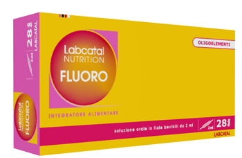 LABCATAL NUTRITION FLUORO 28 FIALE 2 ML - fitfarma.it