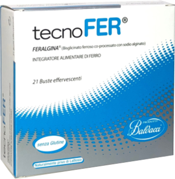 TECNOFER EFFERVESCENTE 21 BUSTINE - fitfarma.it