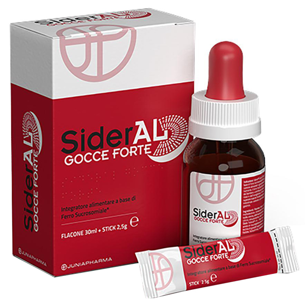 SIDERAL GOCCE FORTE 30 ML - fitfarma.it