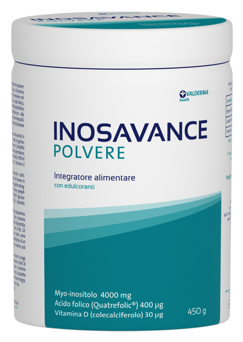 INOSAVANCE POLVERE 450 G - fitfarma.it