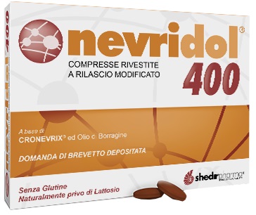 NEVRIDOL 400 40 COMPRESSE RILASCIO MODIFICATO - fitfarma.it