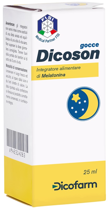 DICOSON GOCCE 25 ML - fitfarma.it