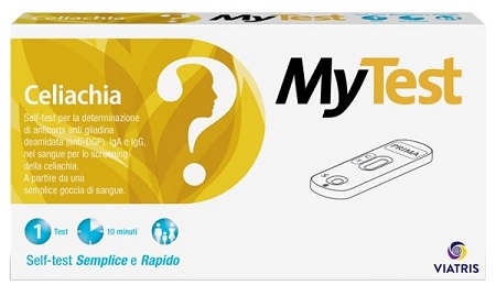 TEST CELIACHIA KIT 1 PEZZO - fitfarma.it