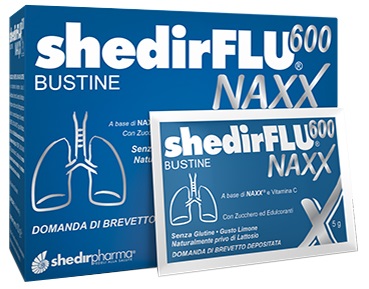 SHEDIRFLU 600 NAXX 20 BUSTINE - fitfarma.it