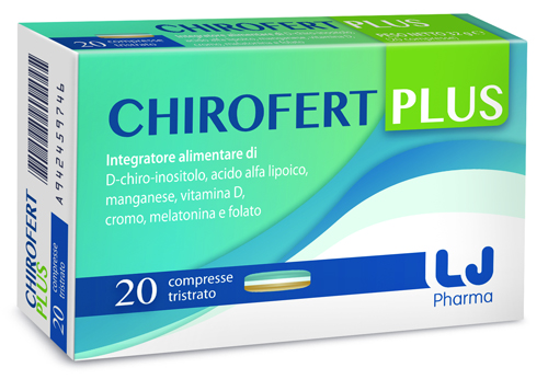 CHIROFERT PLUS 20 COMPRESSE TRISTRATO - fitfarma.it