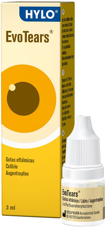 EVOTEARS COLLIRIO PER SECCHEZZA OCULARE 3 ML - fitfarma.it