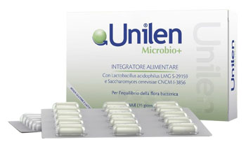 MICROBIO+ UNILEN 30 CAPSULE - fitfarma.it
