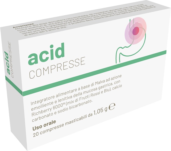 ACID COMPRESSE 21 G - fitfarma.it