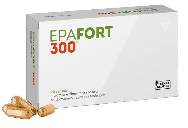 EPAFORT 300 20 CAPSULE - fitfarma.it