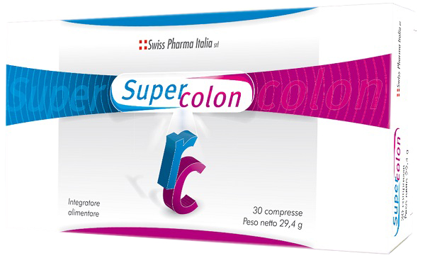 SUPERCOLON 30 COMPRESSE - fitfarma.it