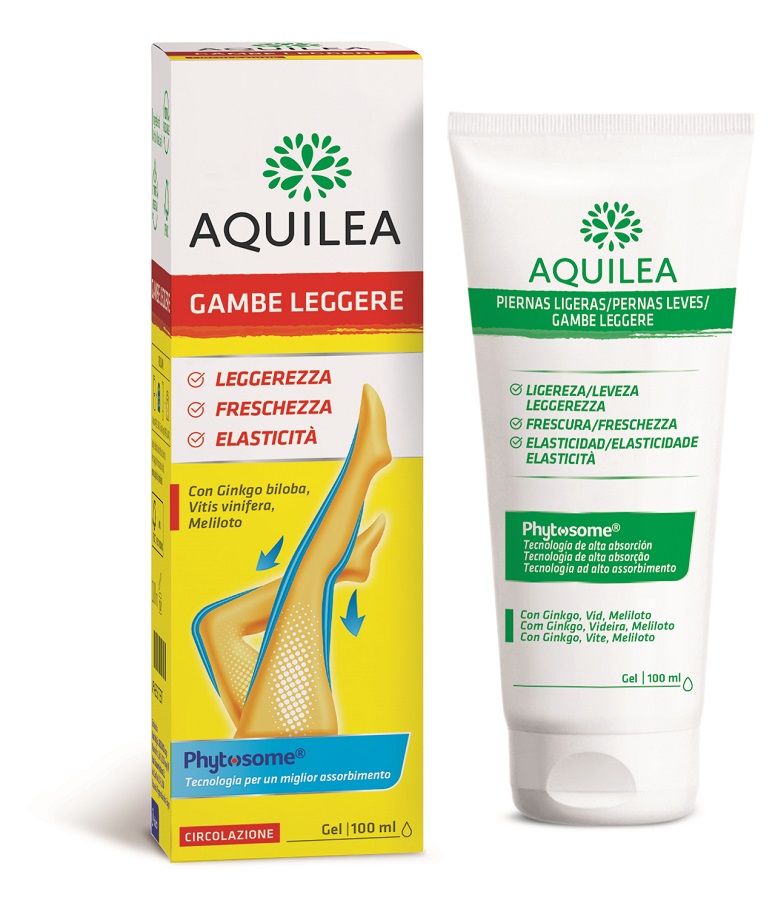 AQUILEA GAMBE LEGGERE GEL 100 ML - fitfarma.it