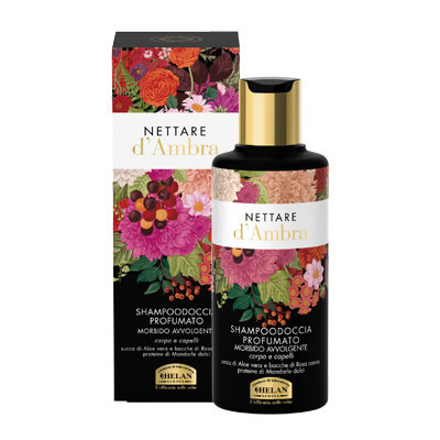 NETTARE D'AMBRA SHAMPOODOCCIA PROFUMATO 200 ML - fitfarma.it