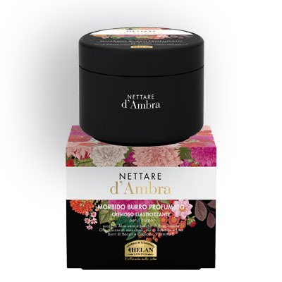 NETTARE D'AMBRA MORBIDO BURRO PROFUMATO 200 ML - fitfarma.it