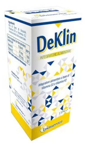 DEKLIN GOCCE 15 ML - fitfarma.it