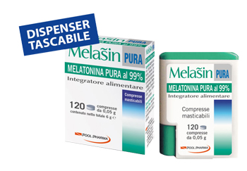 MELASIN PURA 120 COMPRESSE - fitfarma.it