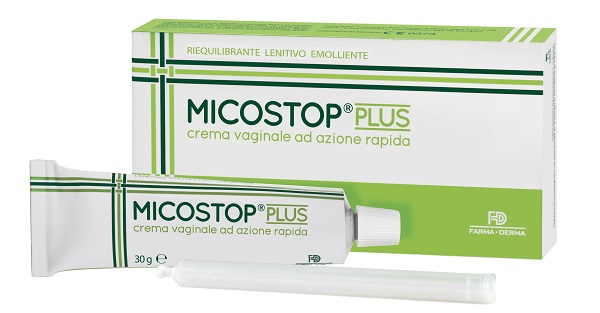 MICOSTOP PLUS CREMA VAGINALE 30 G + 6 APPLICATORI MONOUSO - fitfarma.it
