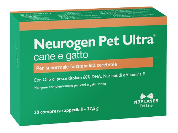 NEUROGEN PET ULTRA BLISTER 30 COMPRESSE APPETIBILI - fitfarma.it